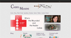 Desktop Screenshot of cherylmeakins.com