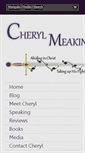 Mobile Screenshot of cherylmeakins.com